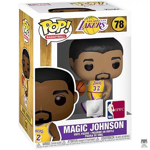 Figurine Funko POP Magic Johnson (Lakers home) (Pop! Vinyl)