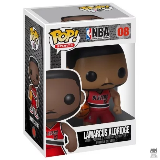 Figurine Funko POP Lamarcus Aldridge (Pop! Vinyl)