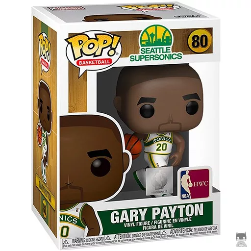 Figurine Funko POP Gary Payton (Sonics home) (Pop! Vinyl)