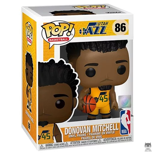 Figurine Funko POP Donovan Mitchell (Pop! Vinyl)