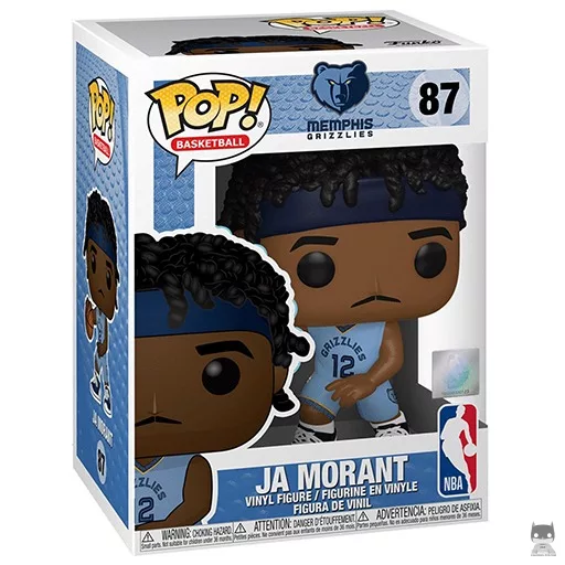 Figurine Funko POP Ja Morant (NBA)