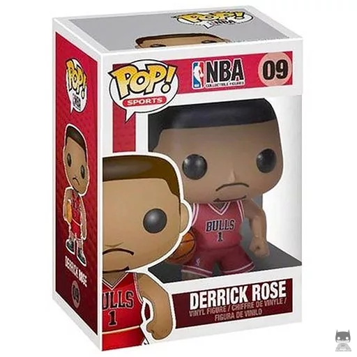 Figurine Funko POP Derrick Rose (Pop! Vinyl)