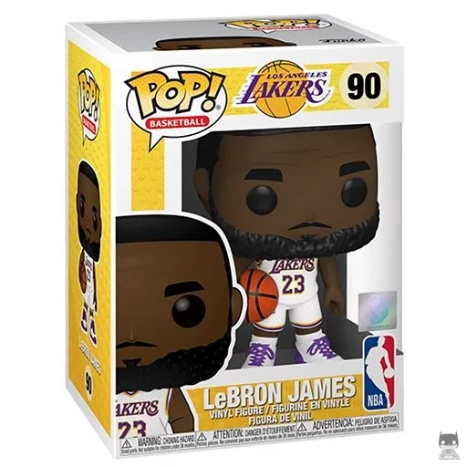 Figurine Funko POP LeBron James (NBA)