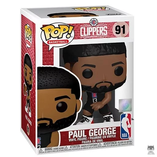 Figurine Funko POP Paul George (Paul George)
