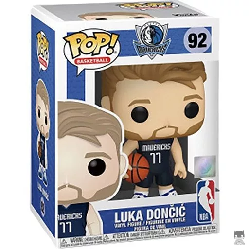 Figurine Funko POP Luka Doncic (NBA)