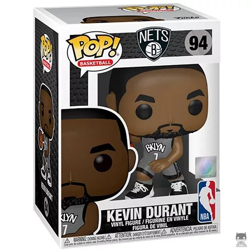 Figurine Funko POP Kevin Durant (NBA)