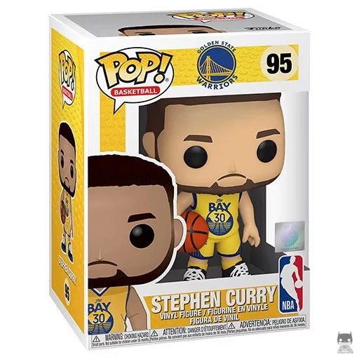 Figurine Funko POP Steph Curry (Pop! Vinyl)