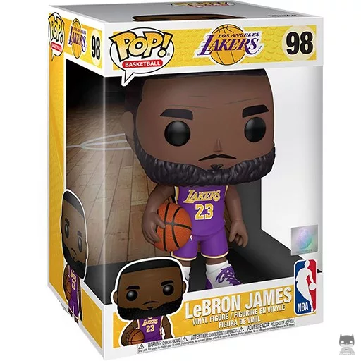 Figurine Funko POP LeBron James (Violet) (Supersized) (Pop! Vinyl)