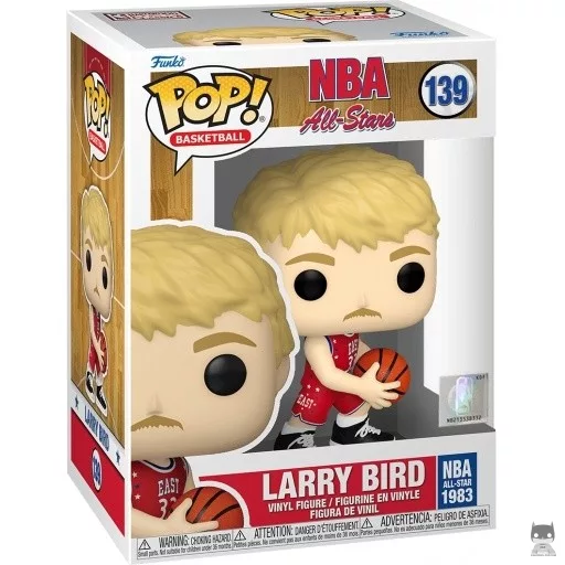 Figurine Funko POP Larry Bird NBA All-Star 1983 (Larry Bird)