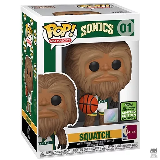 Figurine Funko POP Squatch (Seattle SuperSonics) (Squatch)