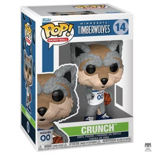 Figurine Funko POP Crunch (Minnesota Timberwolves) (NBA Mascots)