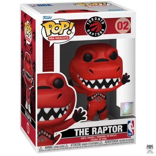 Figurine Funko POP The Raptor (Toronto Raptors) (Pop! Vinyl)