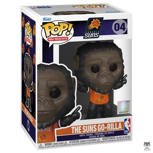 Figurine Funko POP The Suns Go-Rilla (Phoenix Suns) (Pop! Vinyl)