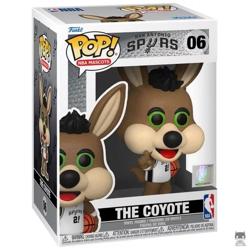 Figurine Funko POP The Coyote (San Antonio Spurs) (Pop! Vinyl)