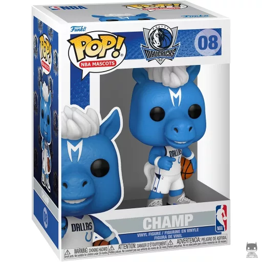 Figurine Funko POP Champ (Dallas Mavericks) (NBA Mascots)