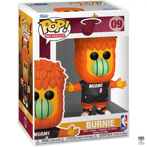 Figurine Funko POP Burnie (Miami Heat) (Burnie)