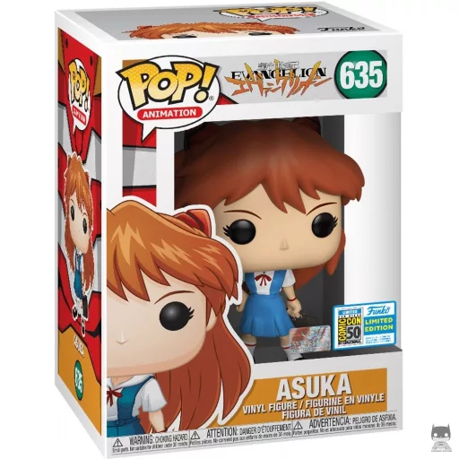 Figurine Funko POP Asuka (Neon Genesis Evangelion)