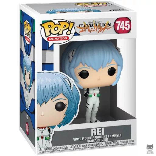 Figurine Funko POP Rei Ayanami (Neon Genesis Evangelion)