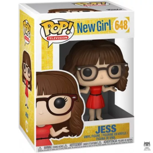 Figurine Funko POP Jess Day (New Girl)