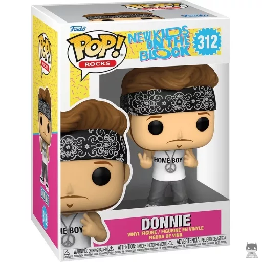 Figurine Funko POP Donnie Wahlberg (New Kids on the Block)