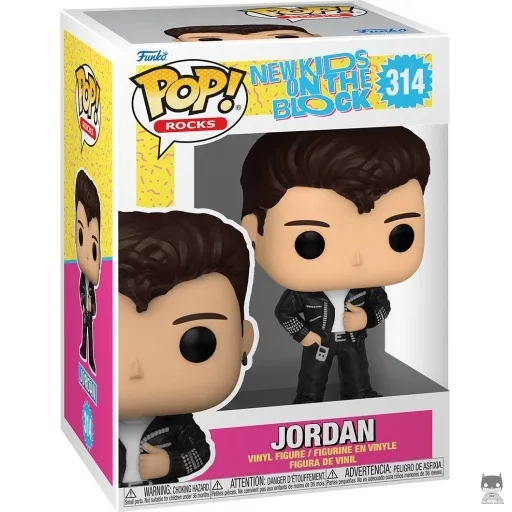 Figurine Funko POP Jordan Knight (Jordan Knight)