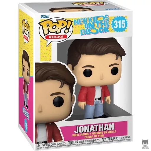 Figurine Funko POP Jonathan Knight (New Kids on the Block)