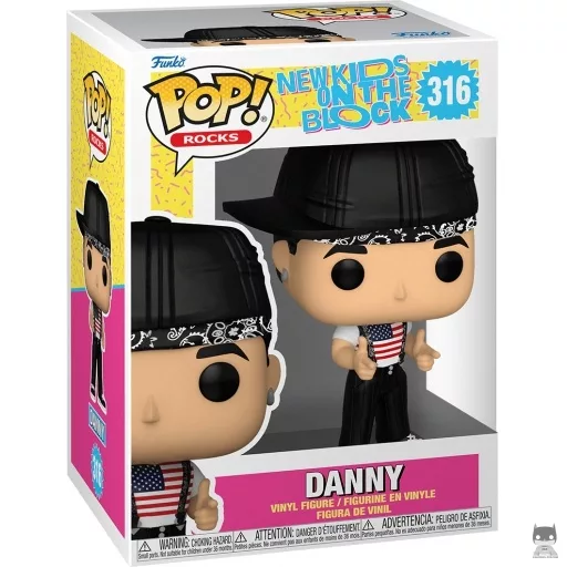 Figurine Funko POP Danny Wood (New Kids on the Block)