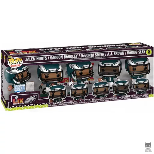Figurine Funko POP Philadelphia Eagles Super Bowl LIX Champions (NFL)