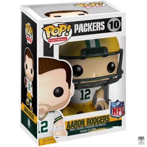 Figurine Funko POP Aaron Rodgers (Pop! Vinyl)