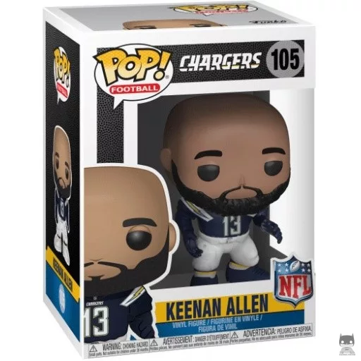 Figurine Funko POP Keenan Allen (NFL)