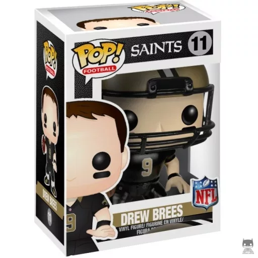 Figurine Funko POP Drew Brees (Pop! Vinyl)