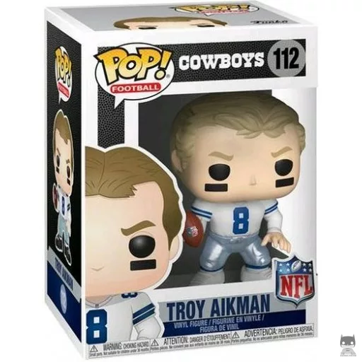 Figurine Funko POP Troy Aikman (Troy Aikman)