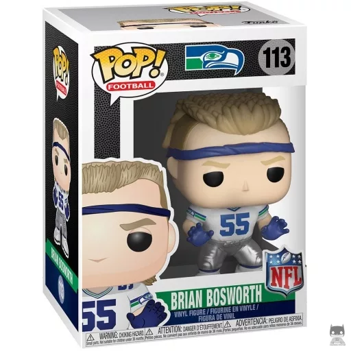 Figurine Funko POP Brian Bosworth (NFL)