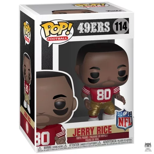 Figurine Funko POP Jerry Rice (Gold)