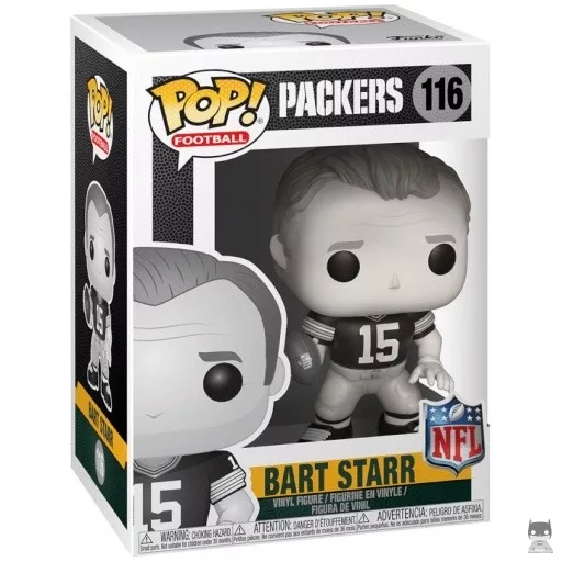 Figurine Funko POP Bart Starr (NFL)