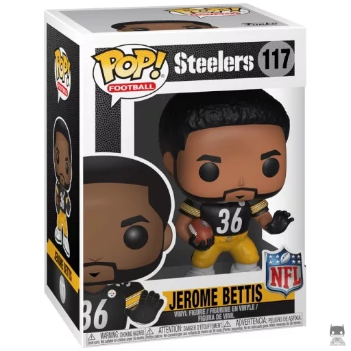 Figurine Funko POP Jerome Bettis (NFL)