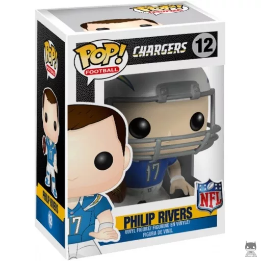 Figurine Funko POP Philip Rivers (Pop! Vinyl)