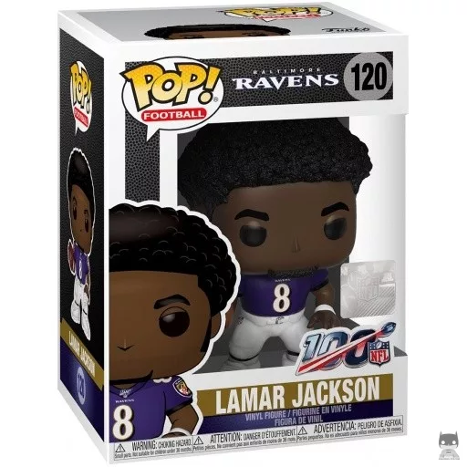 Figurine Funko POP Lamar Jackson (NFL)