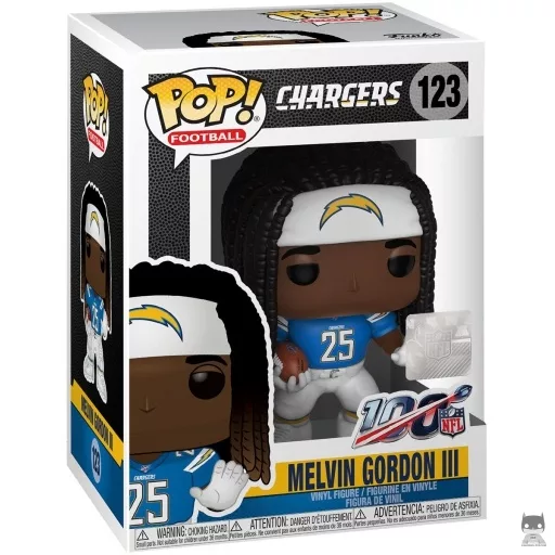 Figurine Funko POP Melvin Gordon (NFL)
