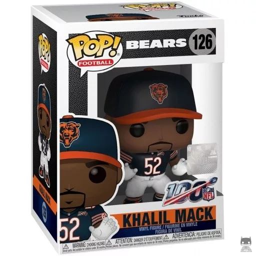 Figurine Funko POP Khalil Mack (NFL)
