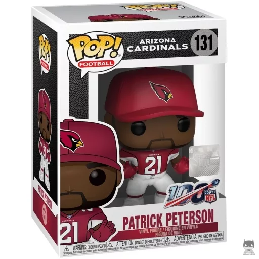 Figurine Funko POP Patrick Peterson (NFL)