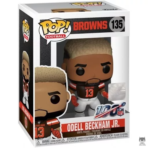 Figurine Funko POP Odell Beckham Jr. (Odell Beckham Jr.)