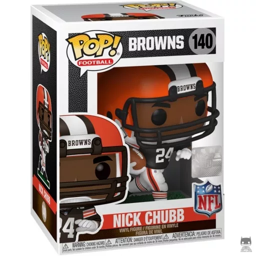 Figurine Funko POP Nick Chubb (NFL)
