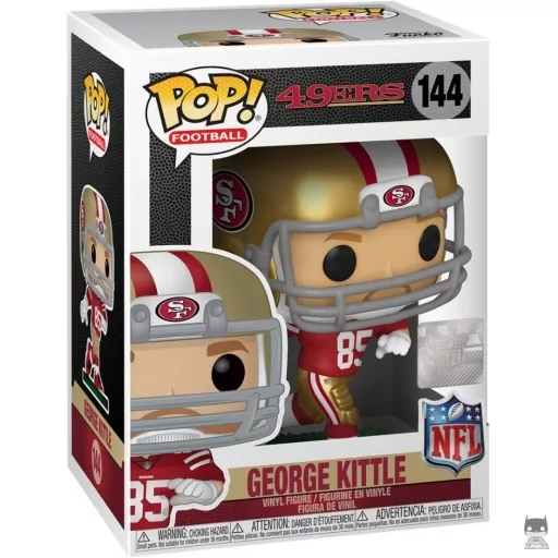 Figurine Funko POP George Kittle (NFL)