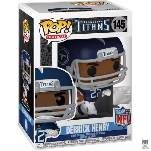 Figurine Funko POP Derrick Henry (NFL)