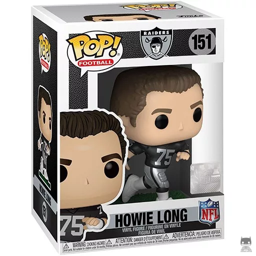 Figurine Funko POP Howie Long (NFL)
