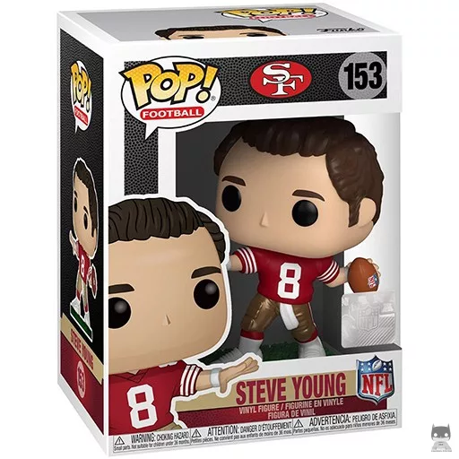 Figurine Funko POP Steve Young (NFL)