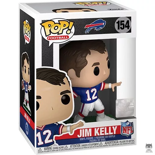 Figurine Funko POP Jim Kelly (NFL)