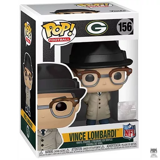 Figurine Funko POP Vince Lombardi (NFL)