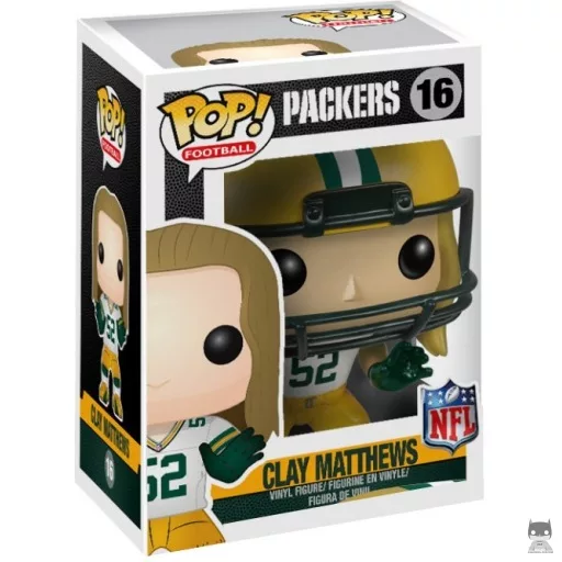 Figurine Funko POP Clay Matthews (Pop! Vinyl)